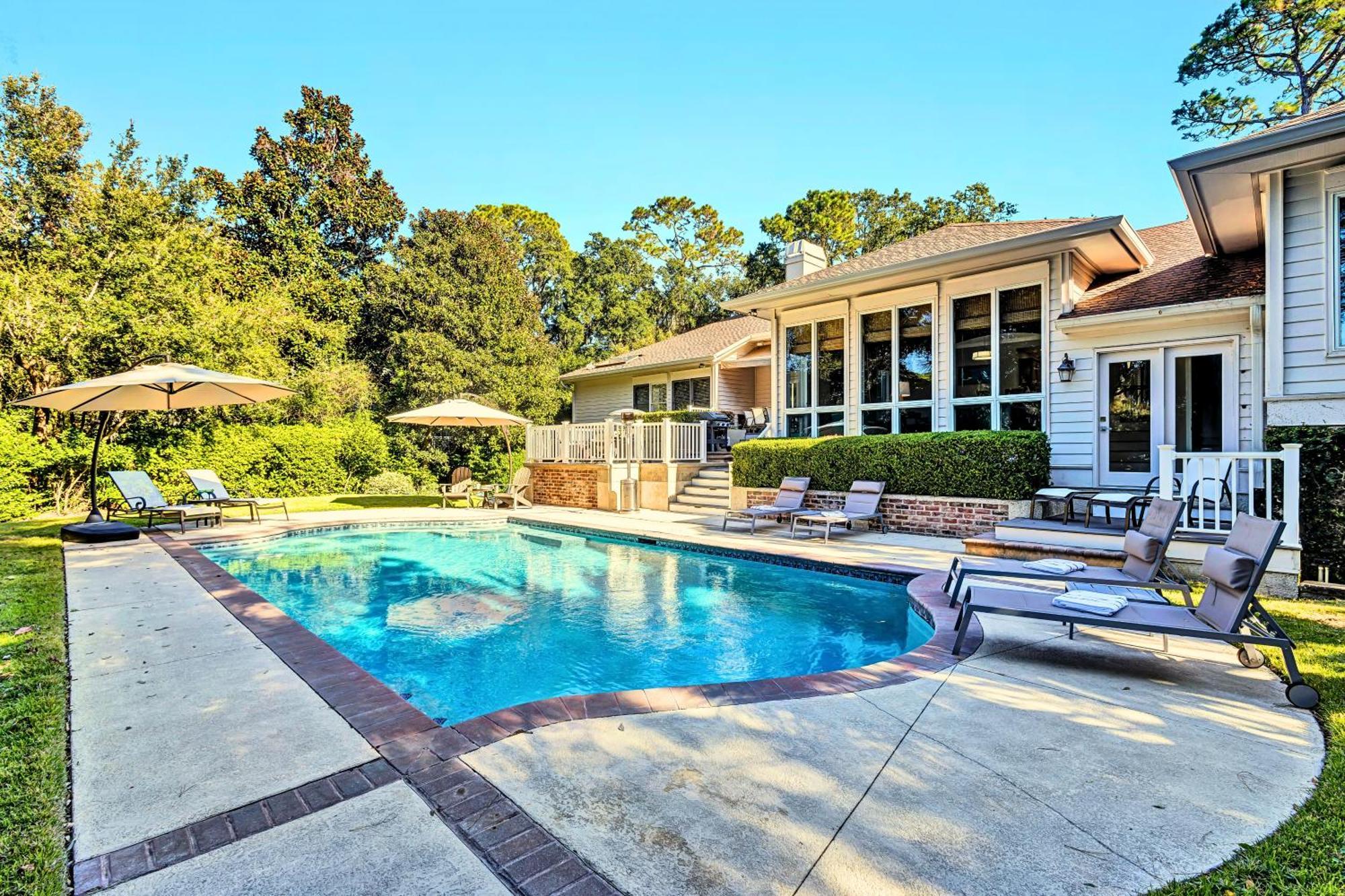 Vila 37 Sea Lane Hilton Head Island Exteriér fotografie